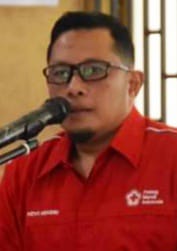 Ketua Harian PSPP Padang Panjang, DR H Novi Hendri, SE, M. Si